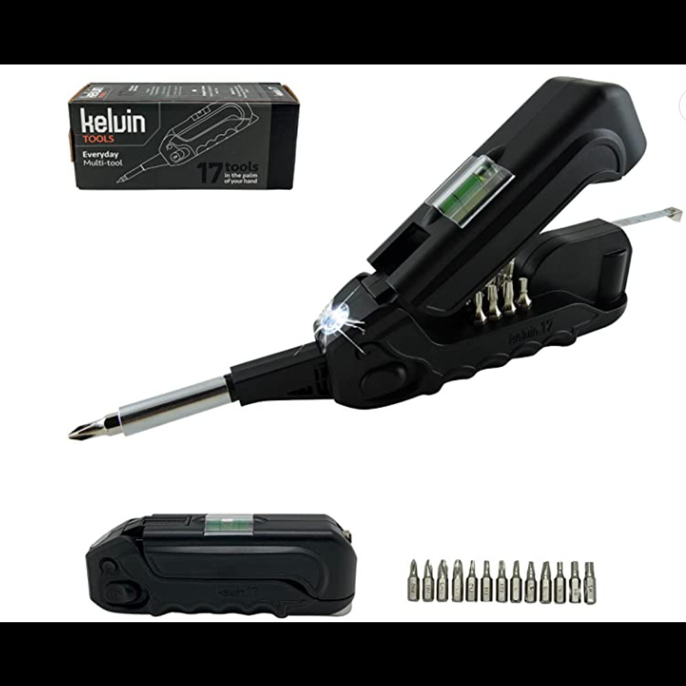 Kelvin 17 Everyday Multi Tool With LED